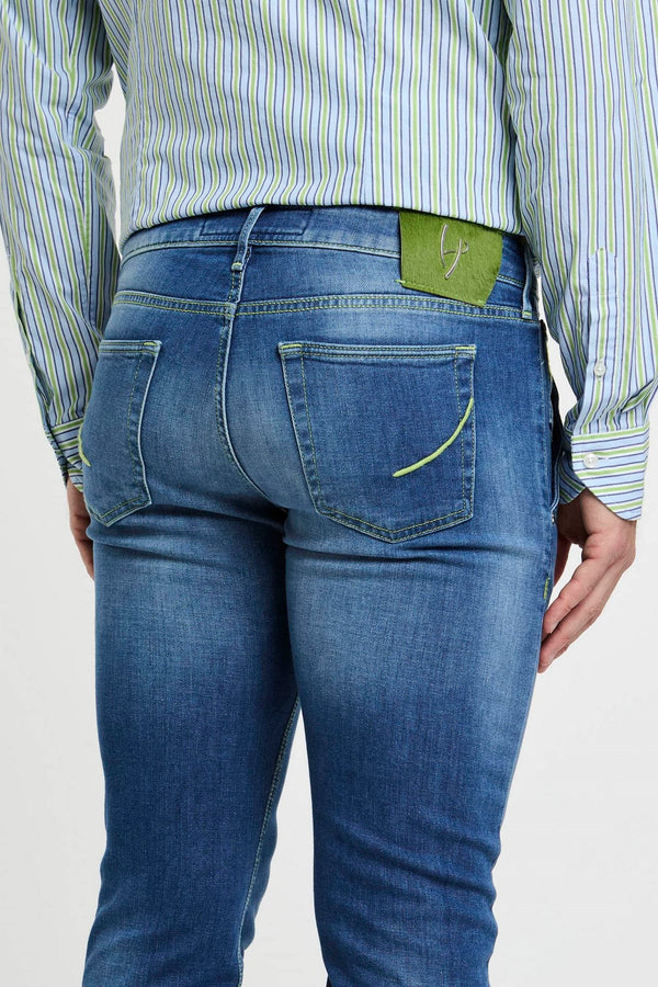 Handpicked Jeans Parma in Cotton Denim - 6