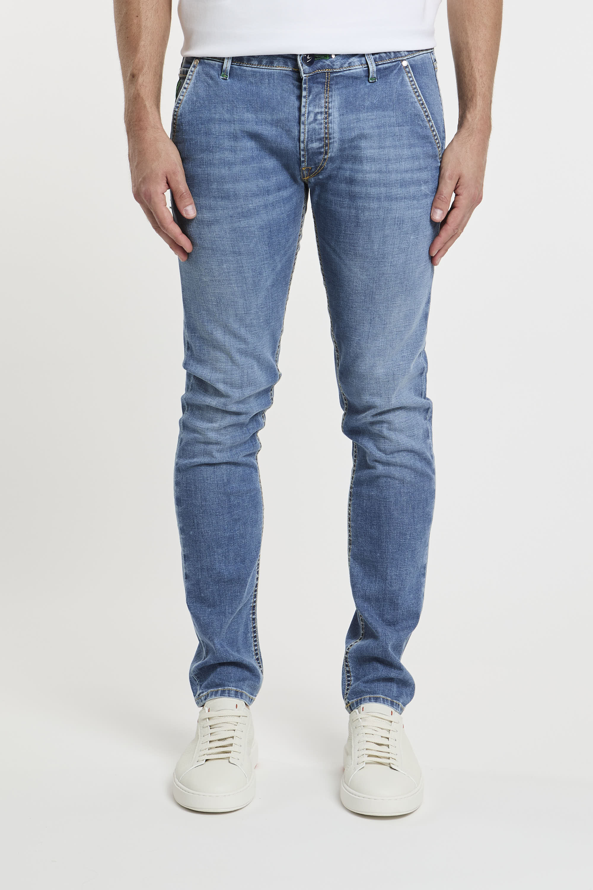 Handpicked Jeans Parma in Cotton Denim-1