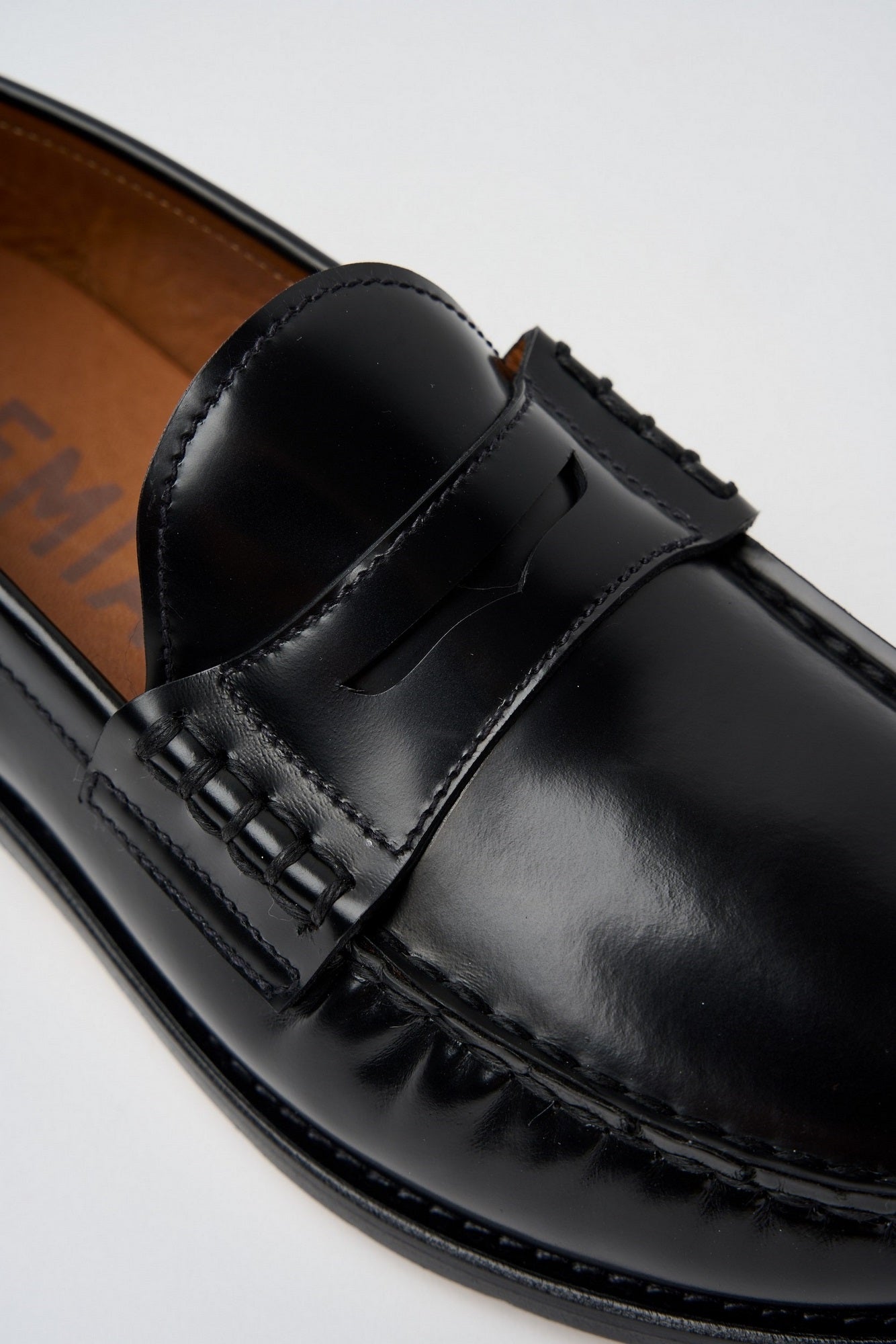 Premiata Loafer Arnold Black Leather-4