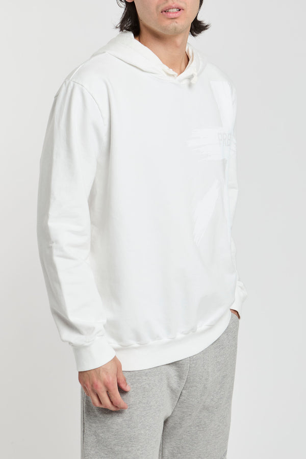 Premiata Cotton/Elastane Sweatshirt White - 5