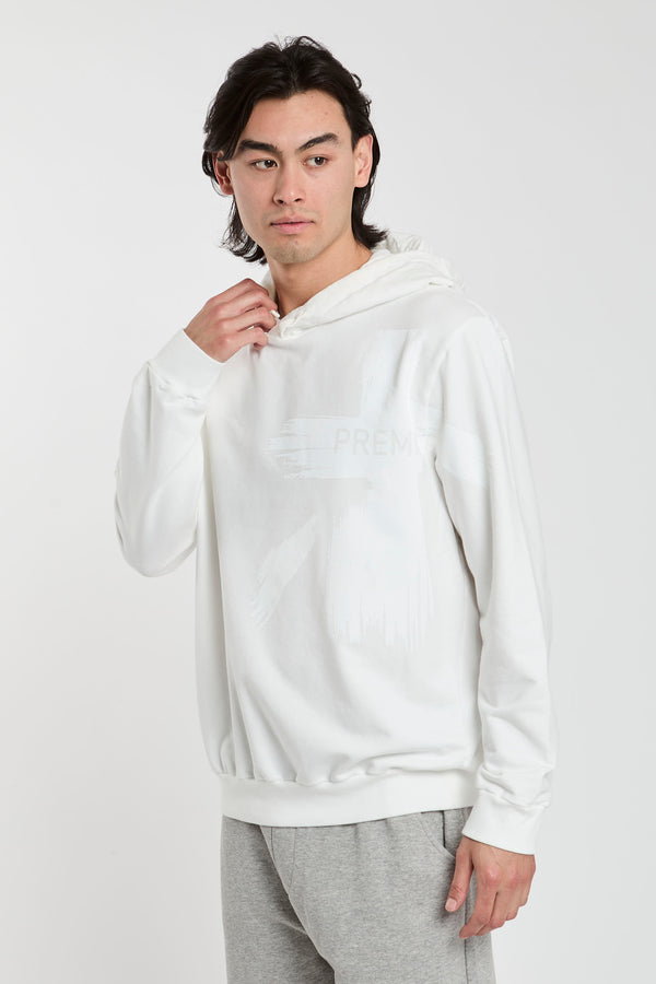 Premiata Cotton/Elastane Sweatshirt White - 6