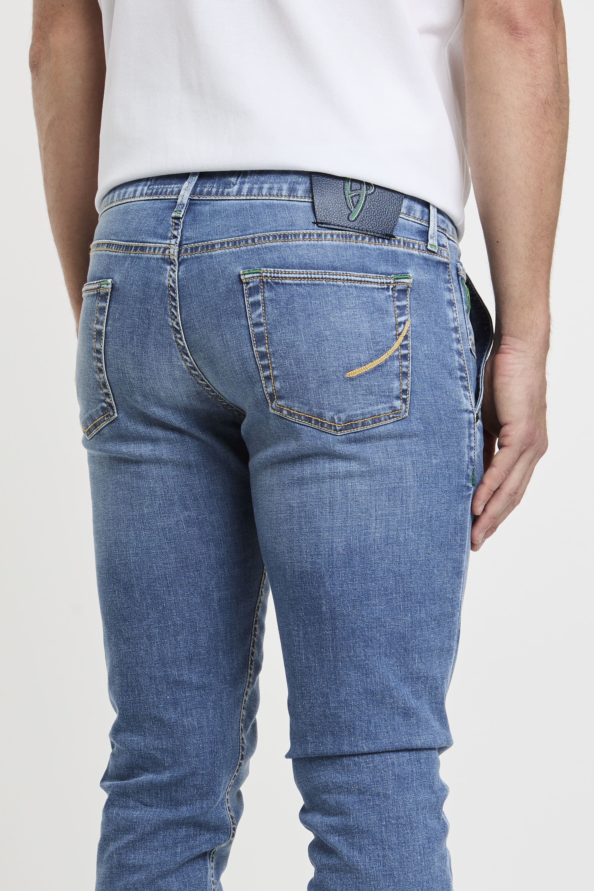 Handpicked Jeans Parma in Cotton Denim-6