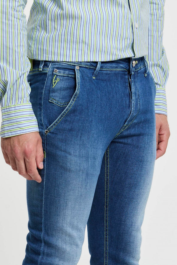 Handpicked Jeans Parma in Cotton Denim - 4