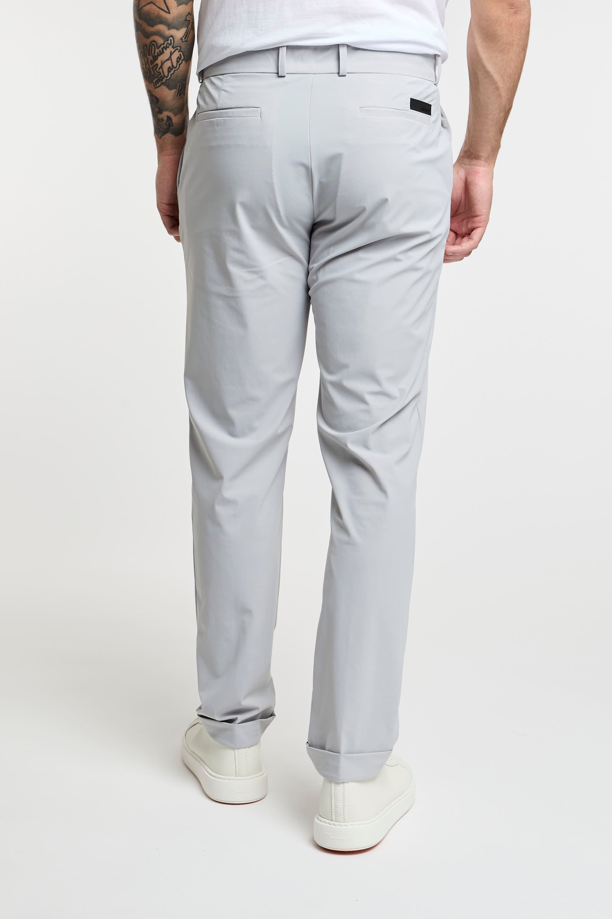 RRD Revo Chino Trousers Polyamide/Elastane Grey-5