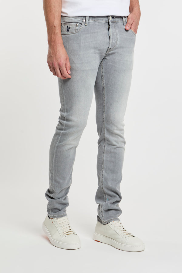 Handpicked Jeans Orvieto Cotton Grey - 3