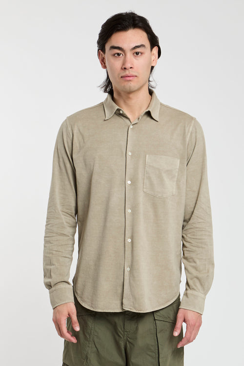 Aspesi Sand Cotton Shirt