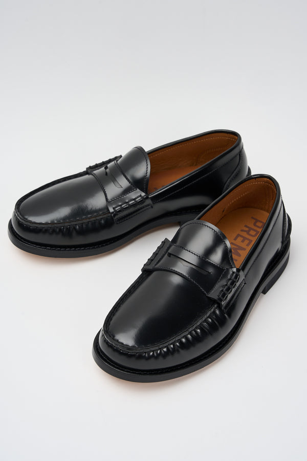 Premiata Loafer Arnold Black Leather - 7