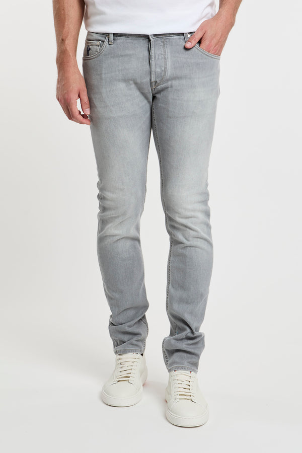 Handpicked Jeans Orvieto Cotton Grey - 2