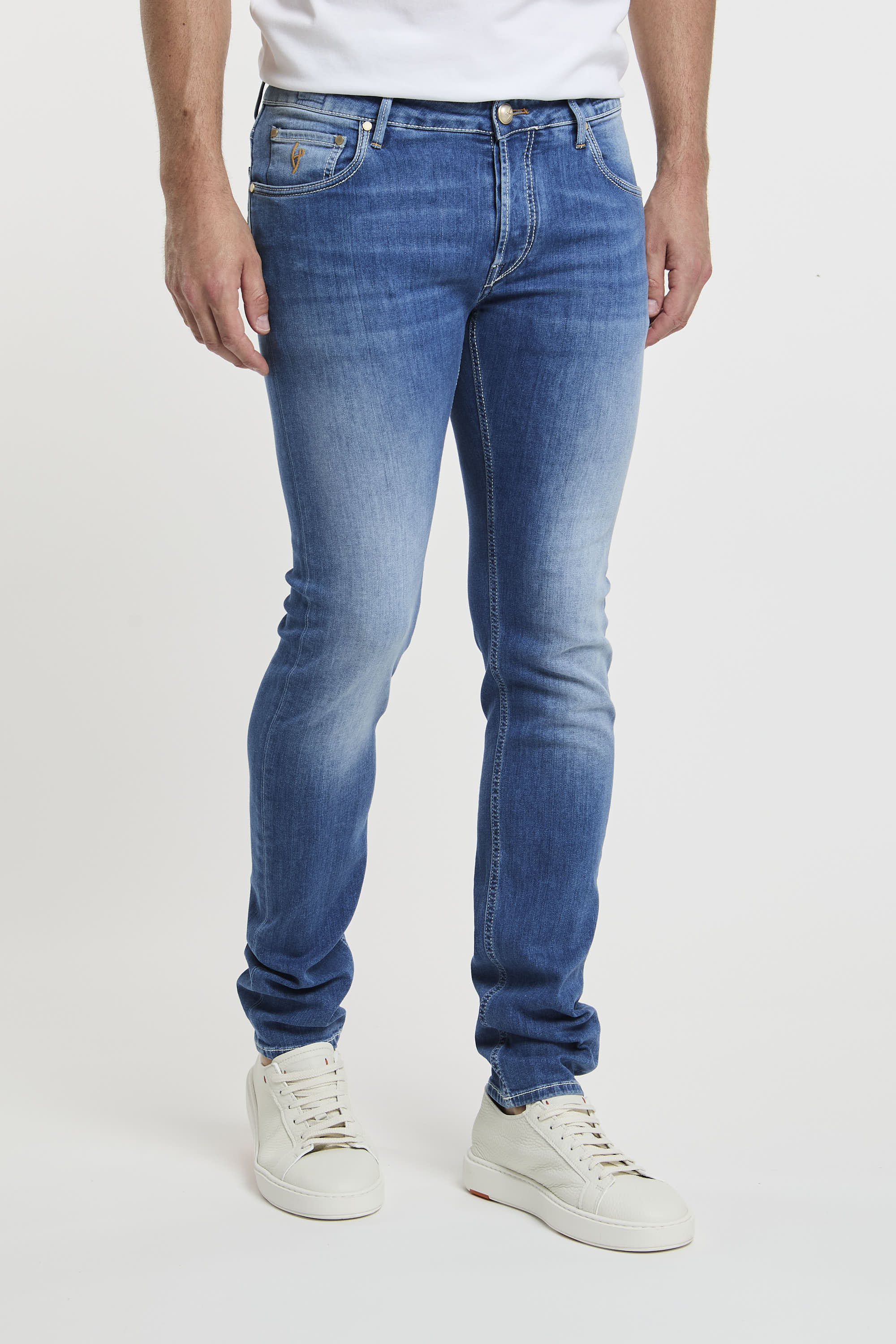 Handpicked Jeans Orvieto Cotton/Elastomultiester Denim-3
