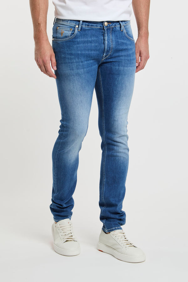 Handpicked Jeans Orvieto Cotton/Elastomultiester Denim - 3