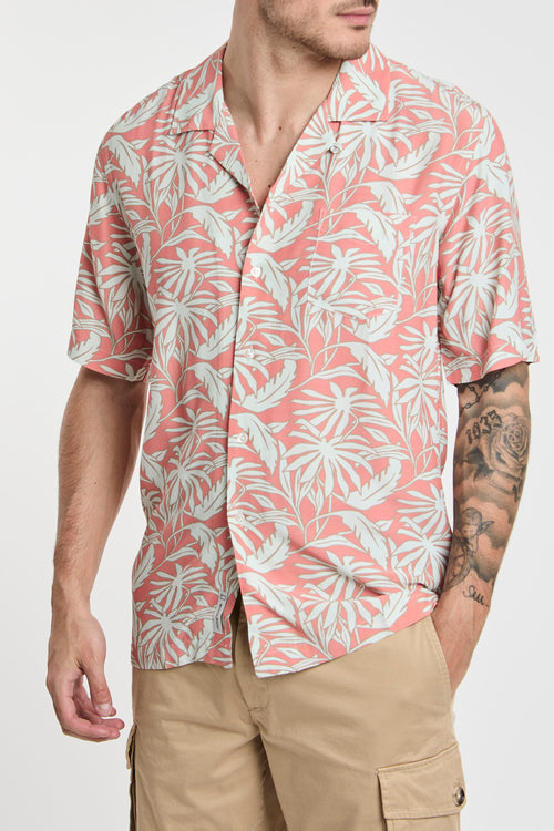Camicia con stampa tropical-2