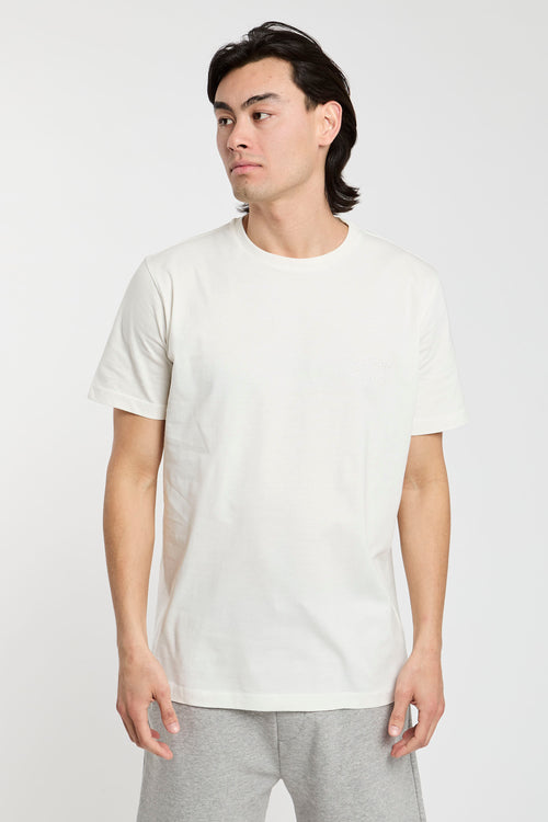 Iceberg T-Shirt Baumwolle Creme-2