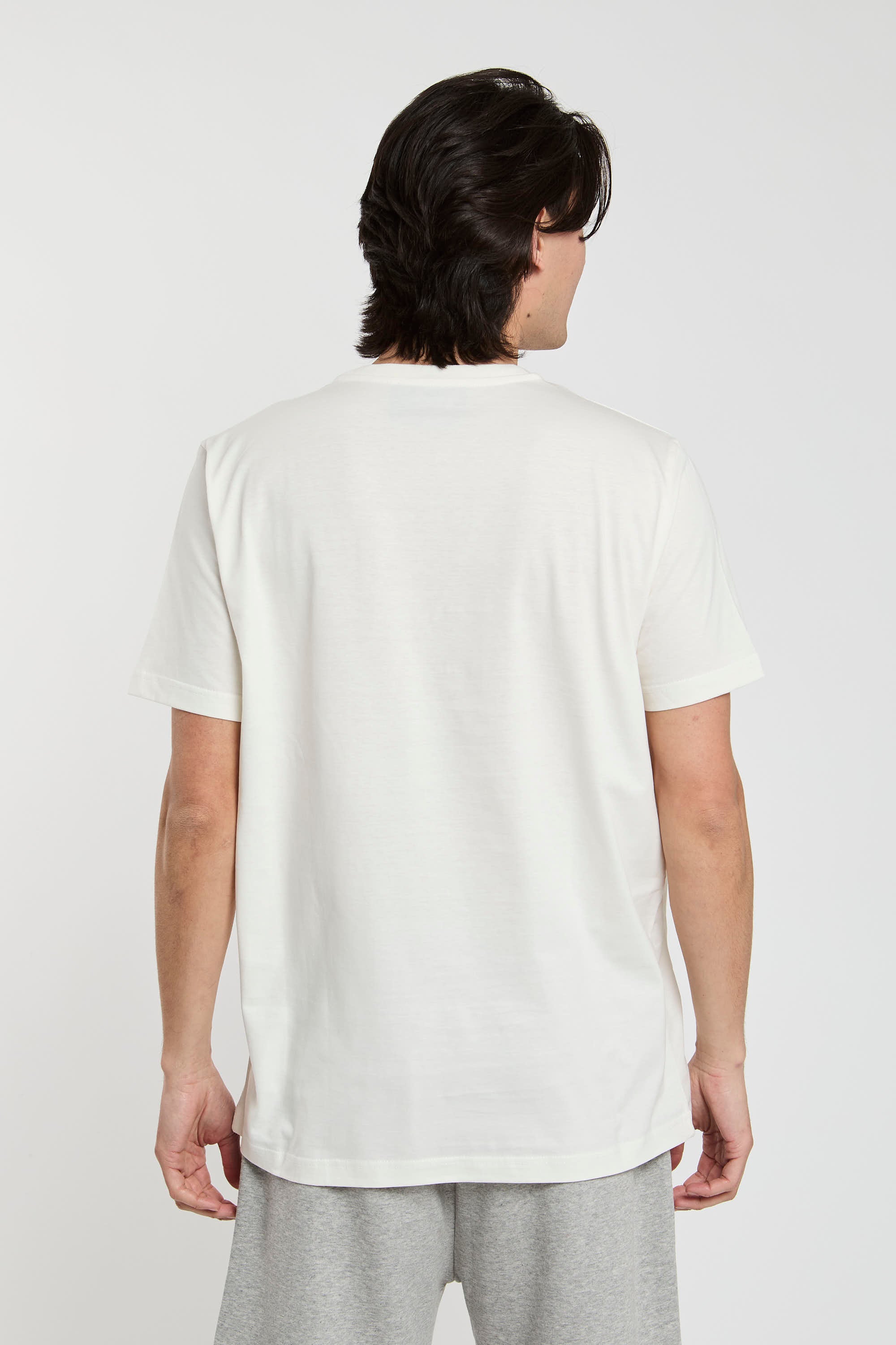 Iceberg T-Shirt Cotton Cream-4