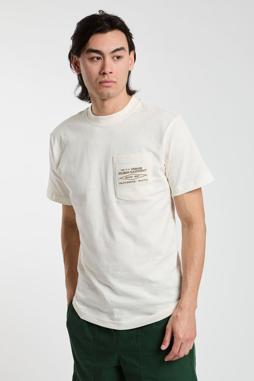 Filson T-Shirt Jersey White