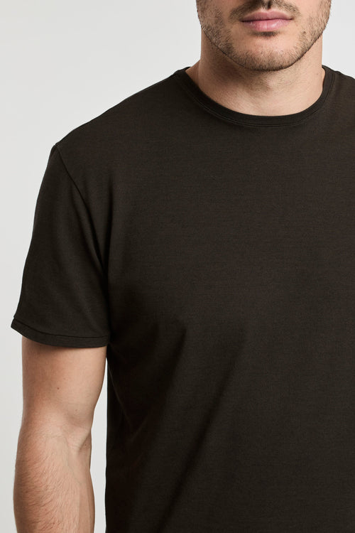 RRD T-Shirt Doticon Baumwolle/Polyamid/Elastan Grün