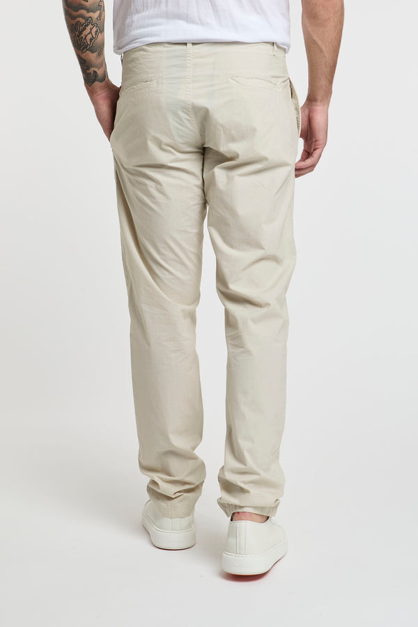 Pantalone chino in popeline di cotone - 5