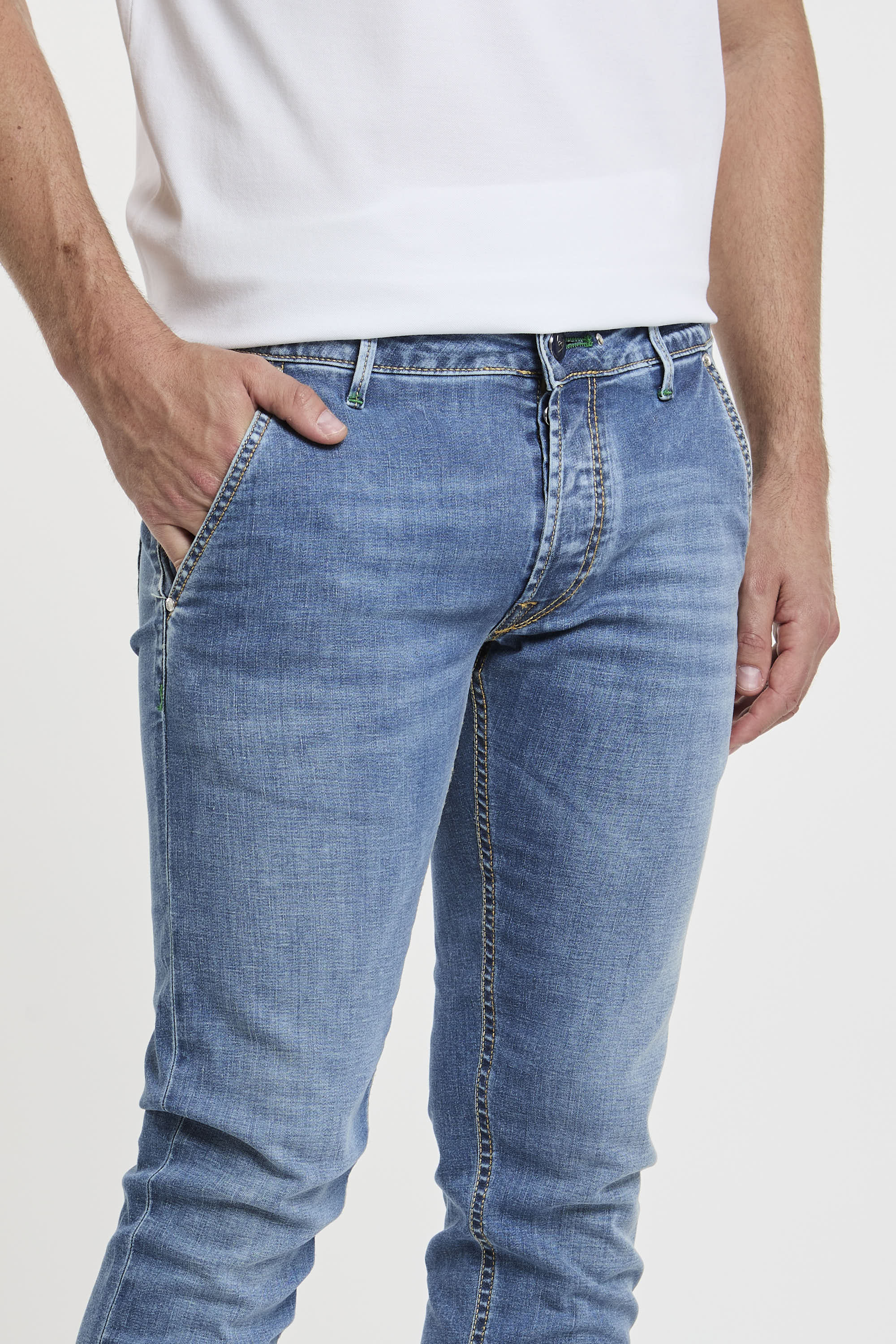 Handpicked Jeans Parma in Cotton Denim-4