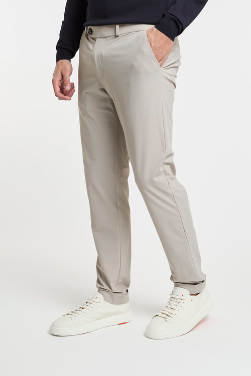 RRD Men's Micro Chino Nylon/Elastane Pants Beige-2
