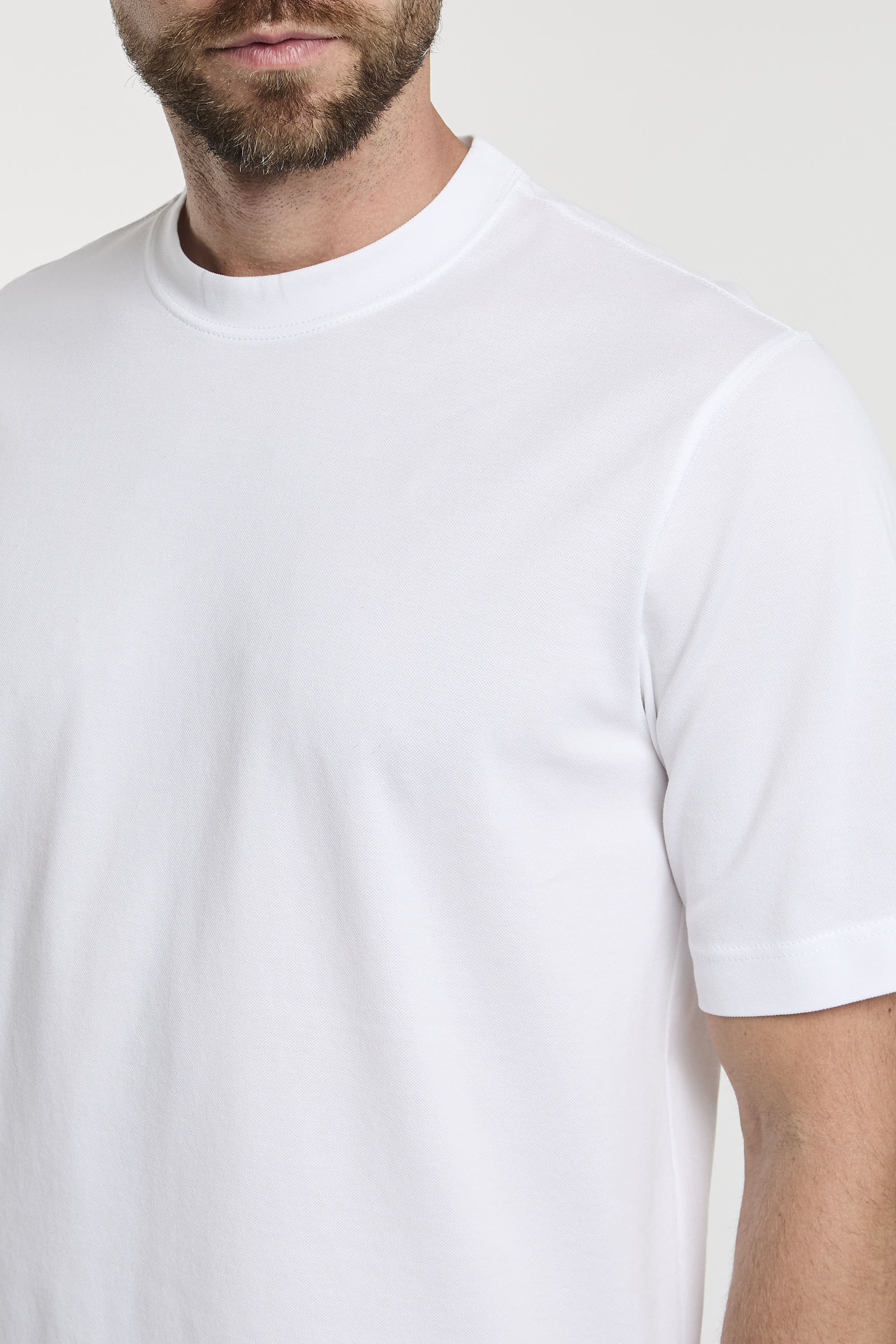 Circolo 1901 T-Shirt Cotton White 6505-2
