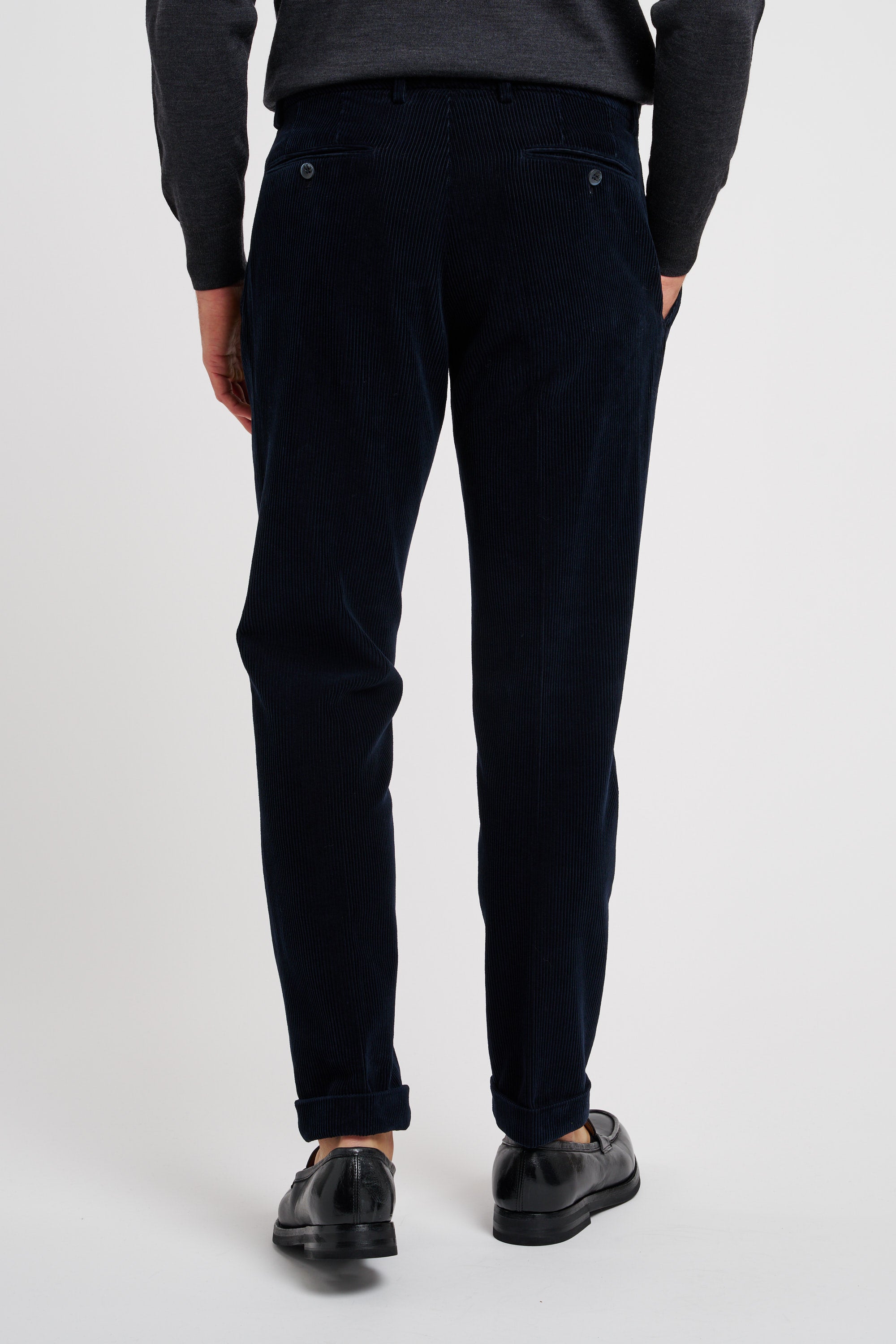GTA Trousers Riccardo Cotton Blue-4