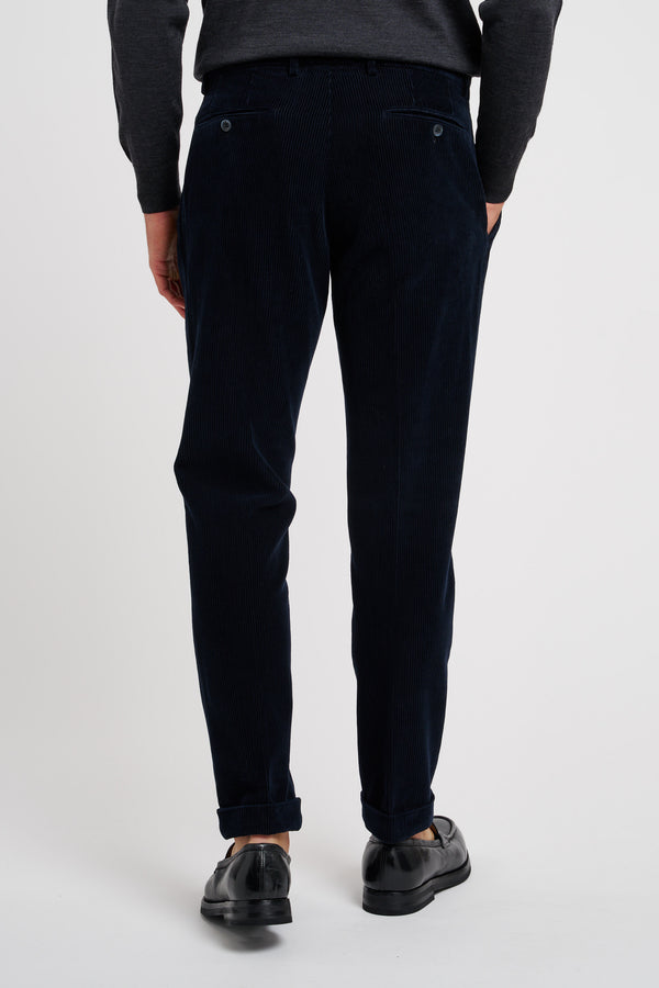 GTA Trousers Riccardo Cotton Blue - 4