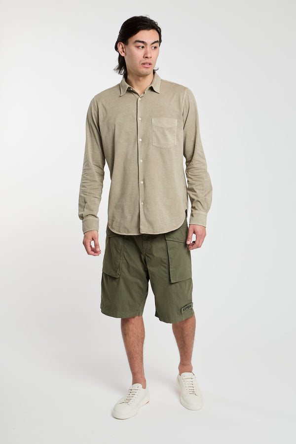 Aspesi Sand Cotton Shirt - 2