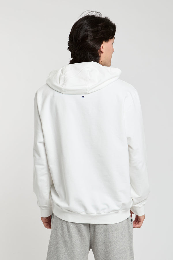 Premiata Cotton/Elastane Sweatshirt White - 4