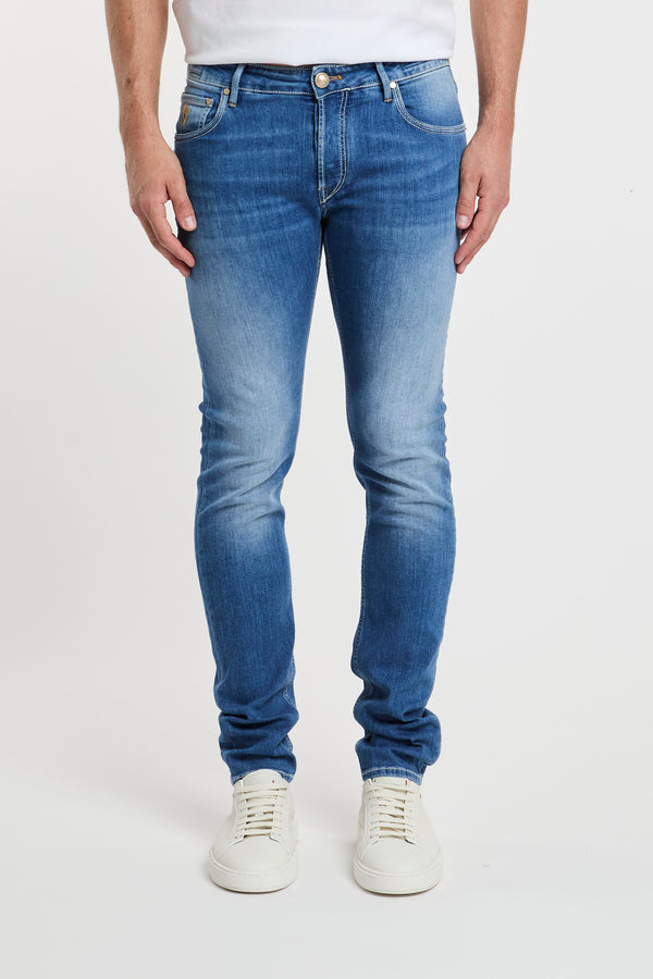 Handpicked Jeans Orvieto Cotton/Elastomultiester Denim - 2