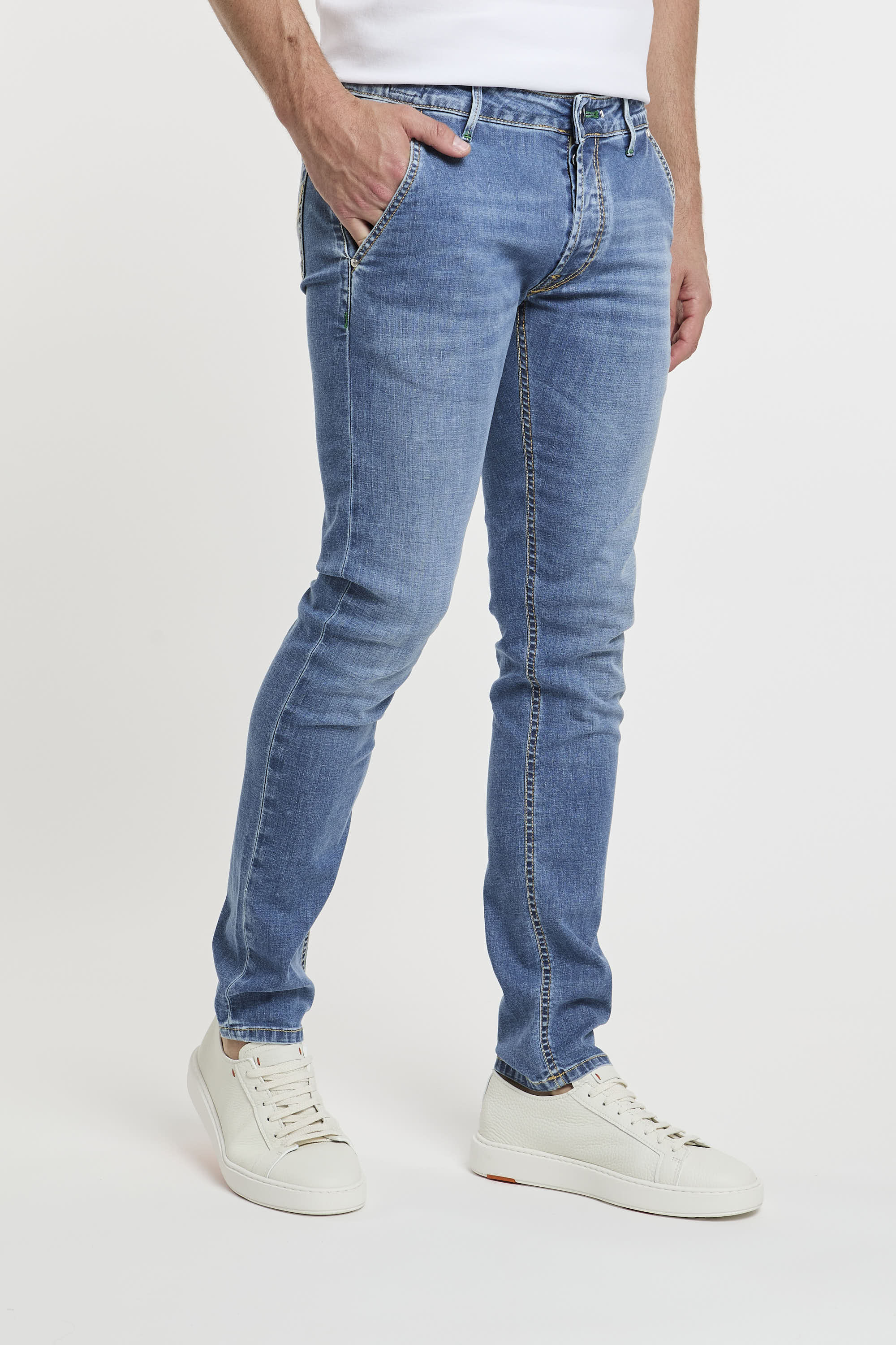 Handpicked Jeans Parma in Cotton Denim-3