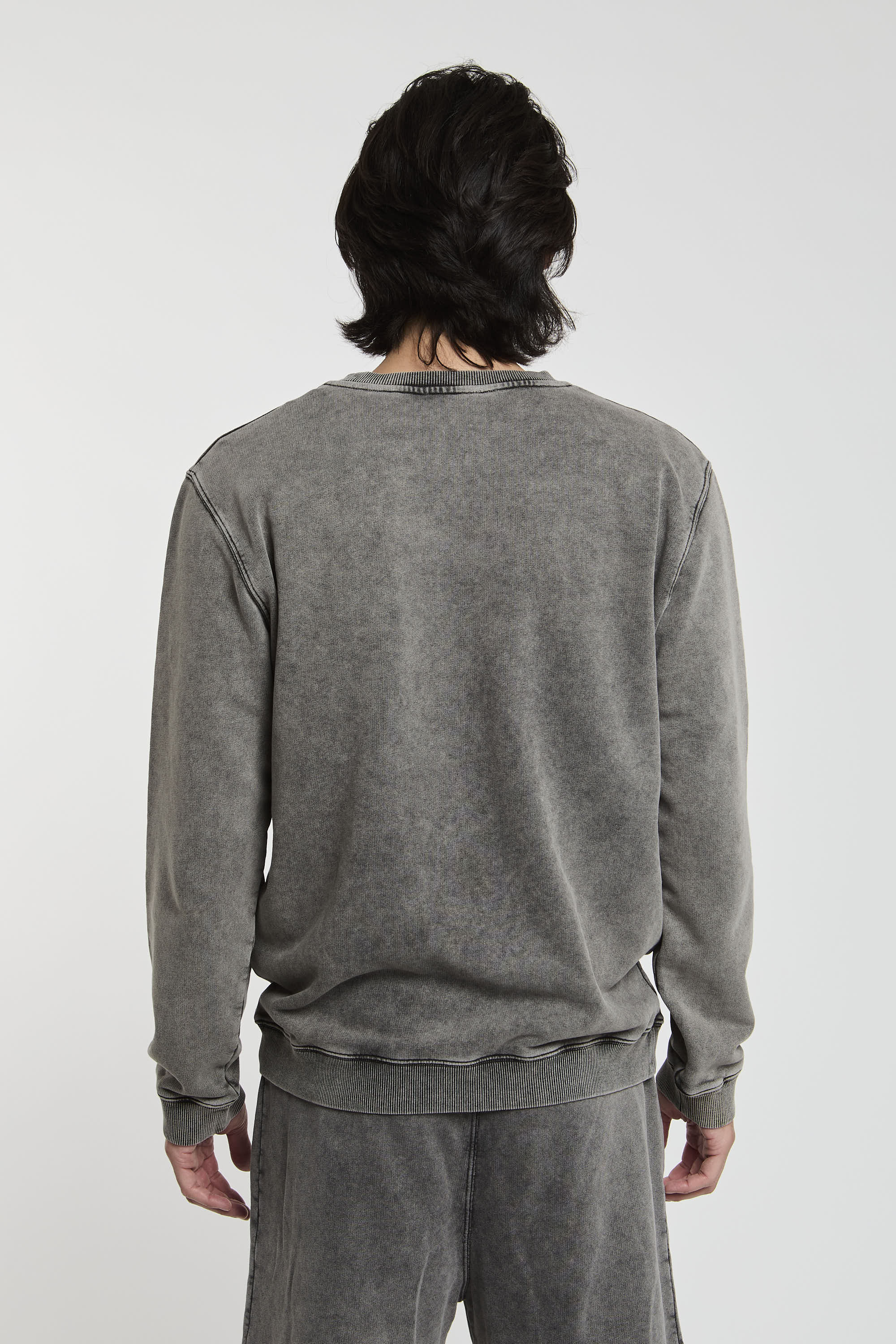 Dondup Cotton Sweatshirt in Grey-5