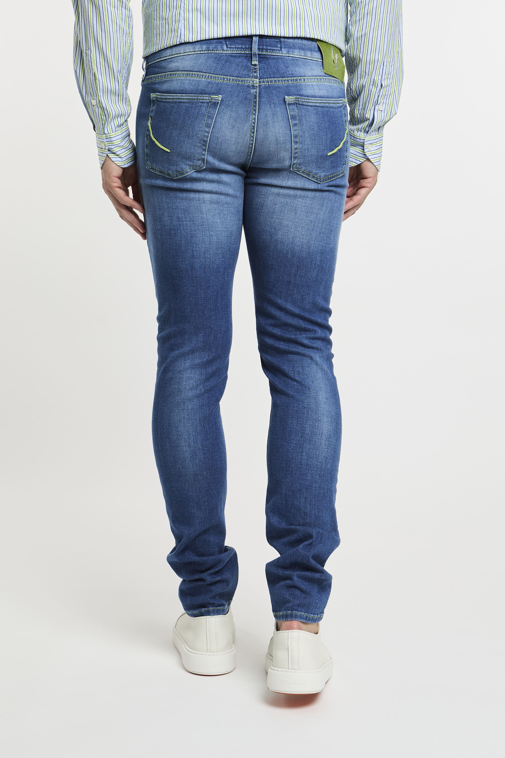 Handpicked Jeans Parma aus Denim-Baumwolle-5