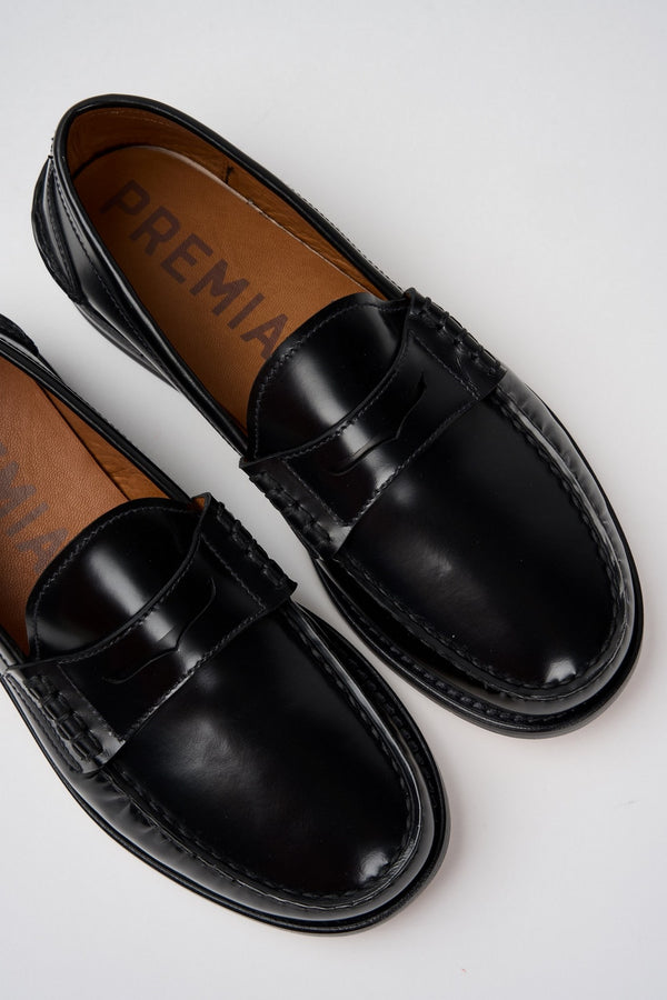 Premiata Loafer Arnold Black Leather - 3