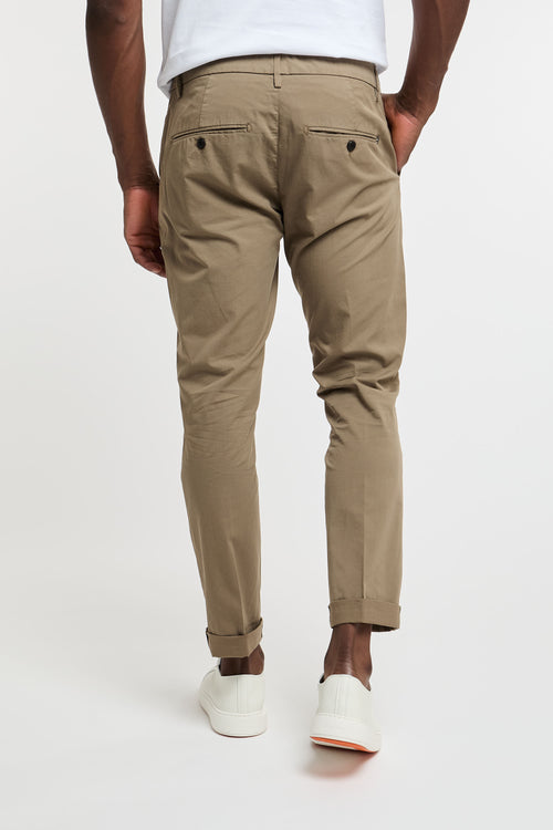 Dondup Gaubert Cotton Trousers in Brown-2