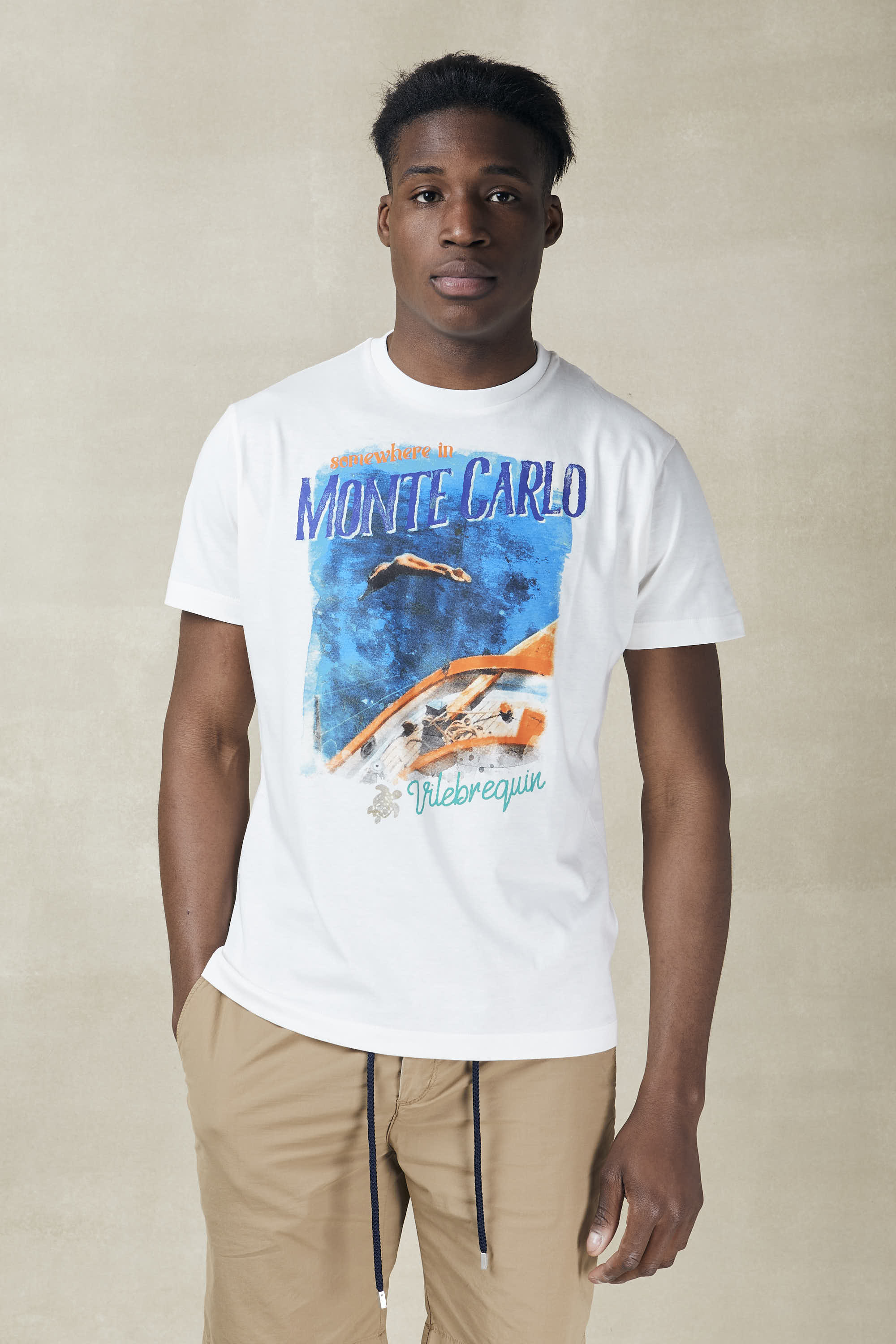 Monte Carlo cotton t-shirt - 2