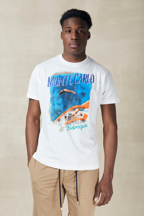 Monte Carlo cotton t-shirt-2
