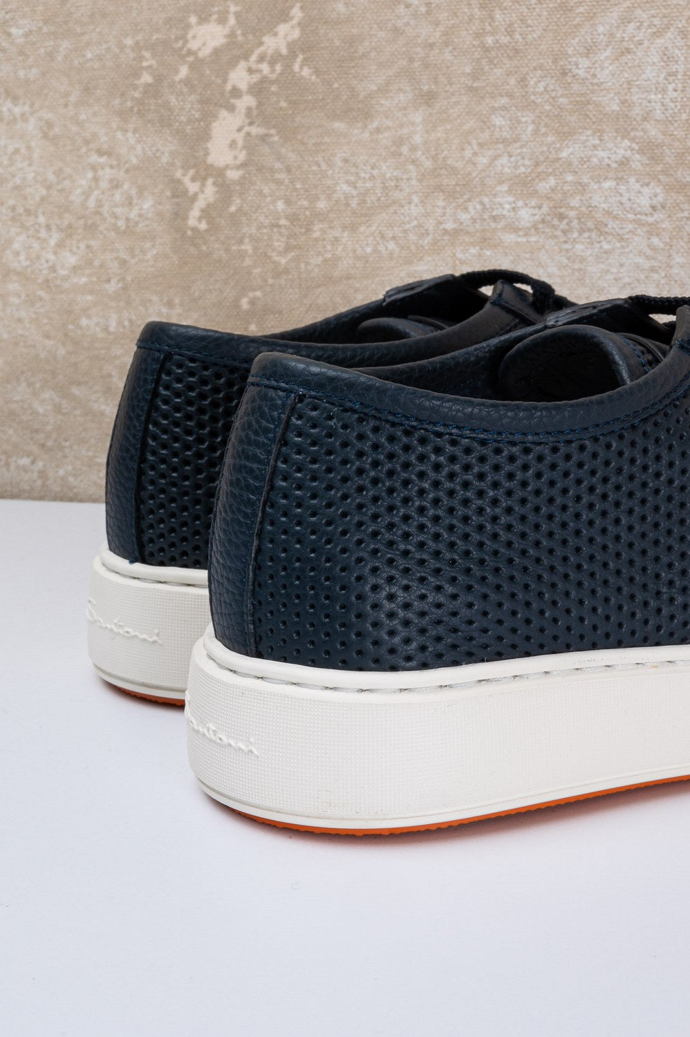 Perforated effect sneakers - 7