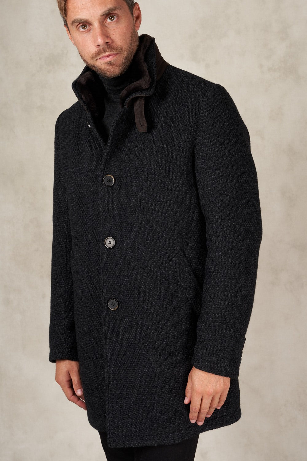 Cappotto in lana - 1