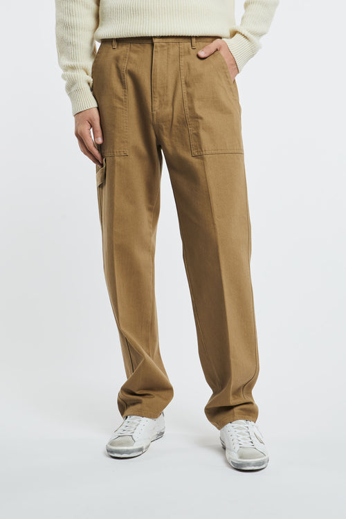 Philippe Model Charles Cotton Pants Beige