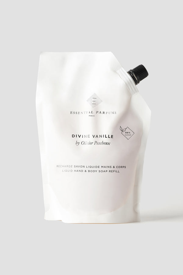 Essential Parfums Hand and Body Soap Refill Divine Vanille Neutral - 1