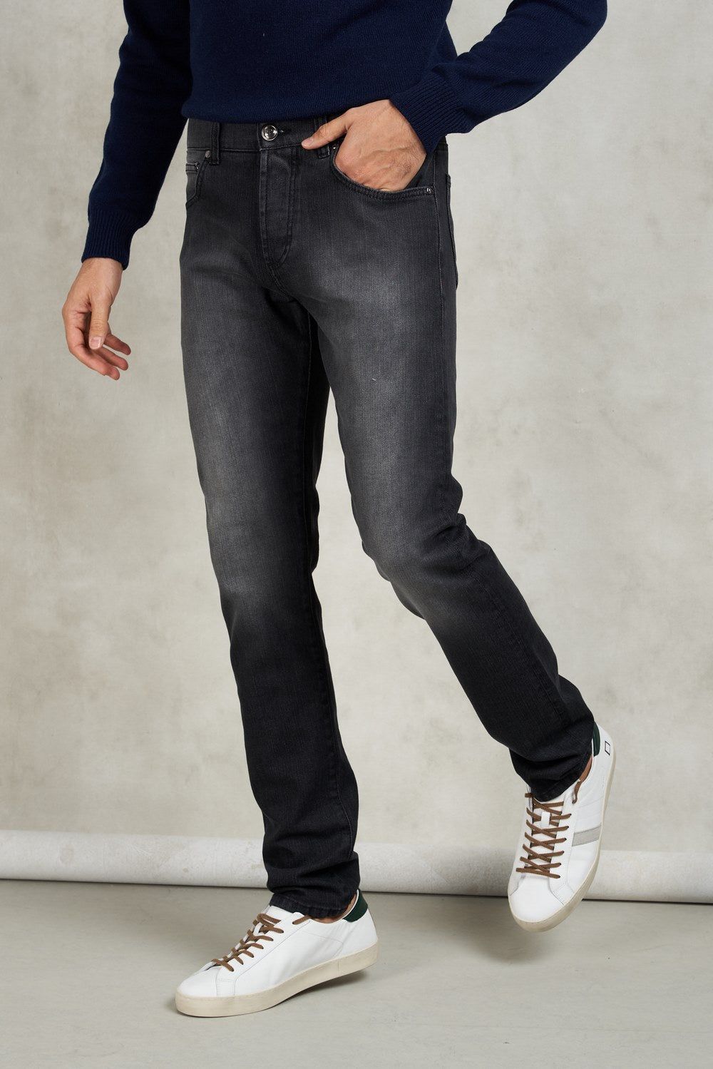 Jeans in cotone - 3