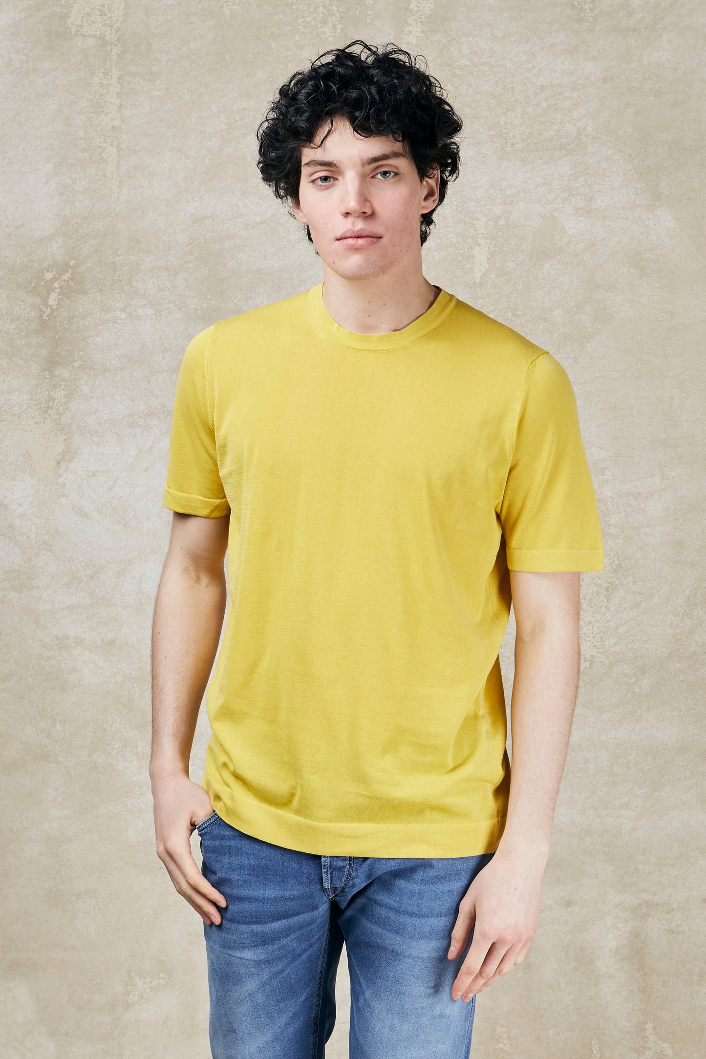 T-shirt in maglia - 6