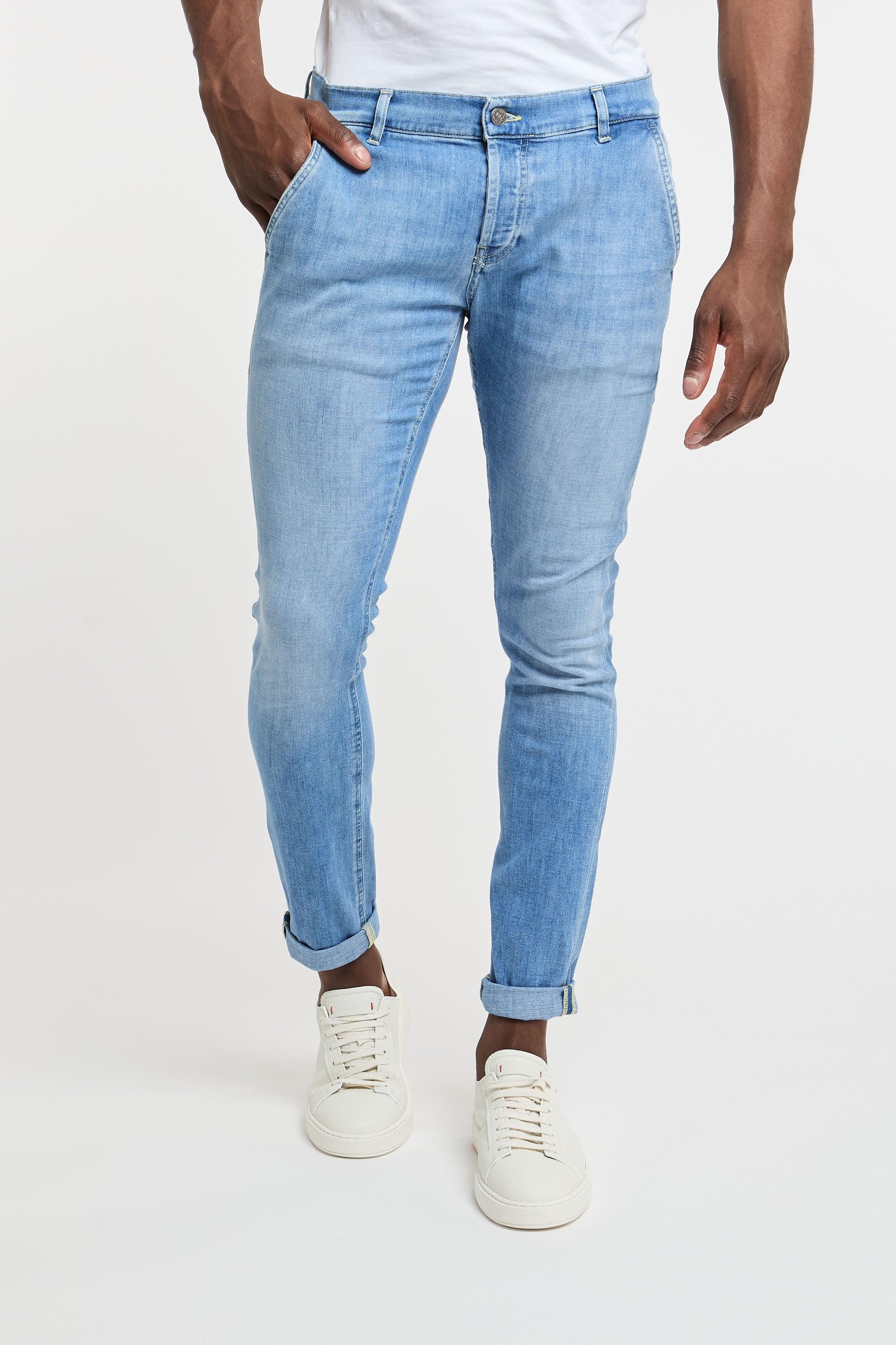 Dondup Konor Jeans Cotton/Elastomultiester/Elastane Denim-1