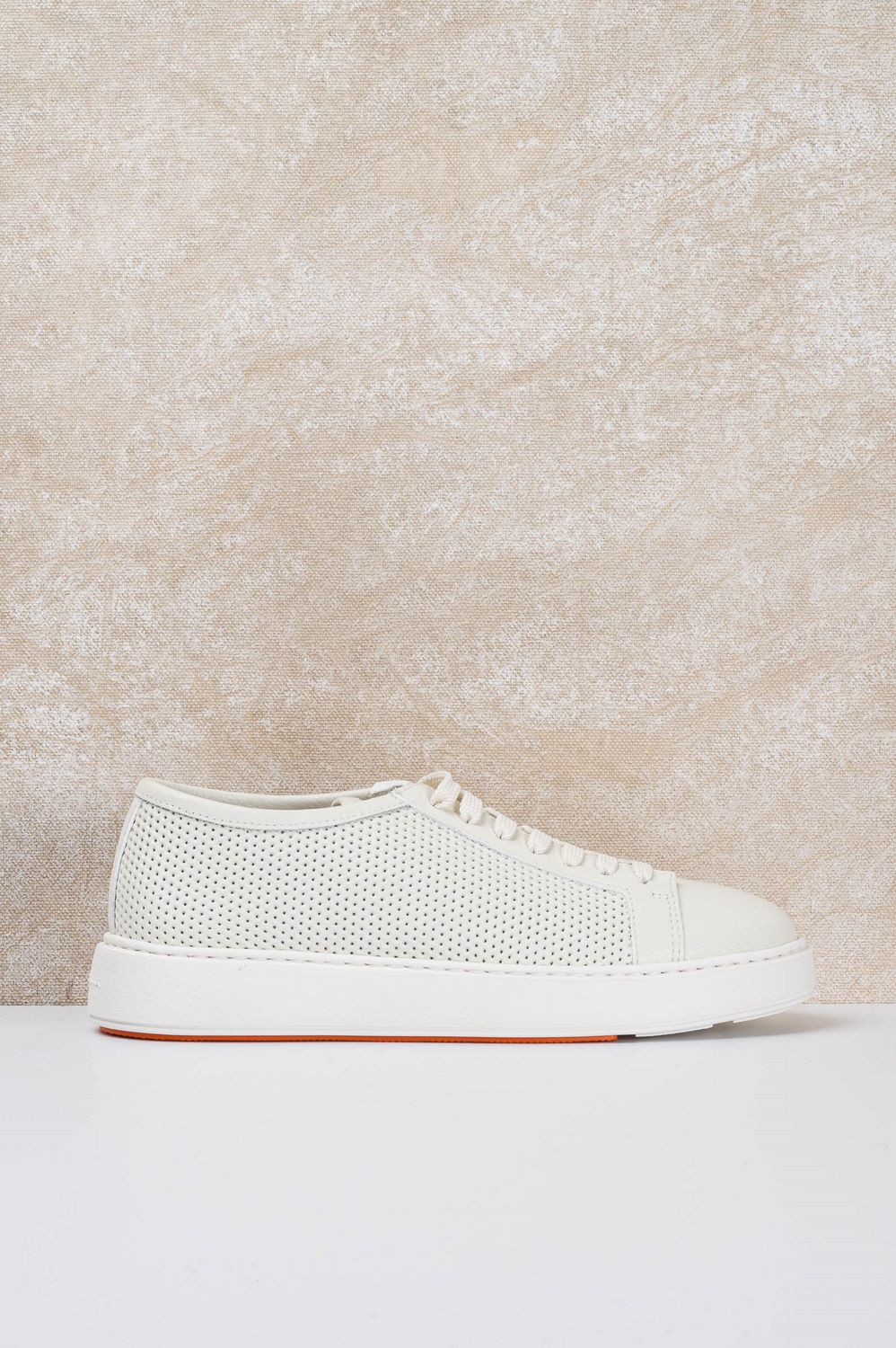 Perforated effect sneakers-1