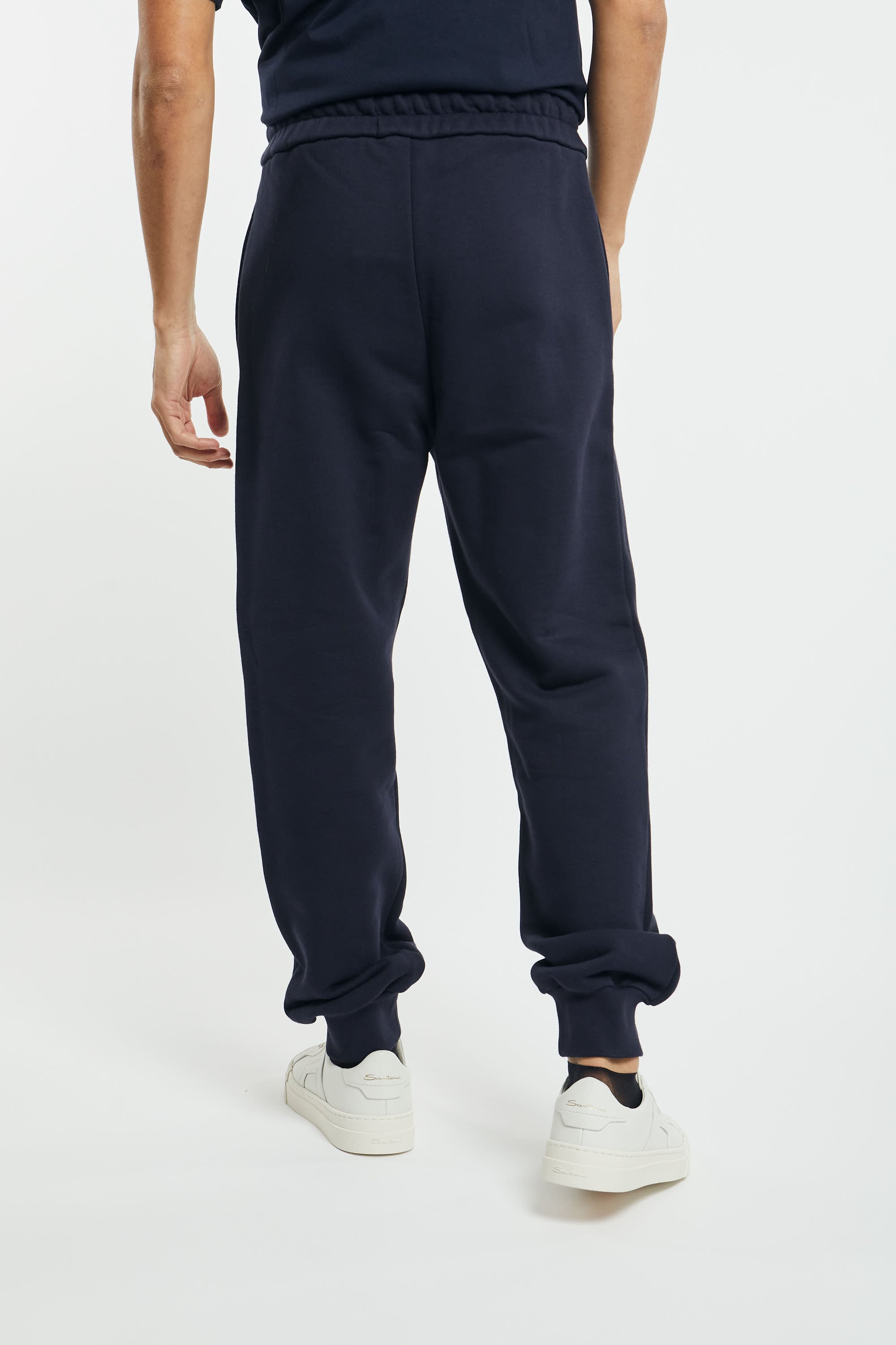 N°21 Blue Cotton Pants - 5