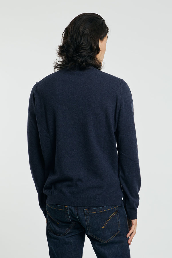 Woolrich Knitwear Crewneck Wool/Polyamide Blue - 4