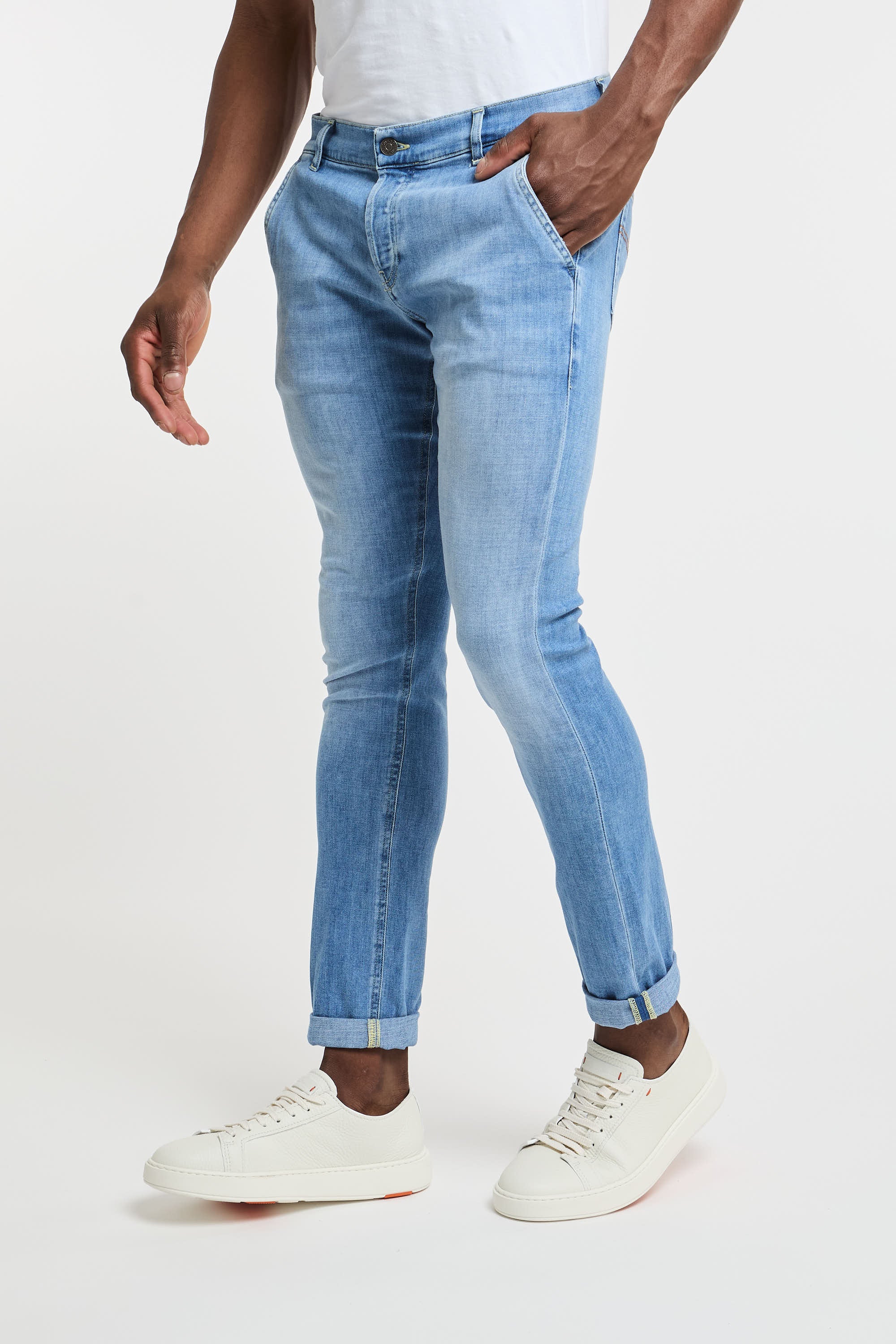 Dondup Konor Jeans Cotton/Elastomultiester/Elastane Denim-4