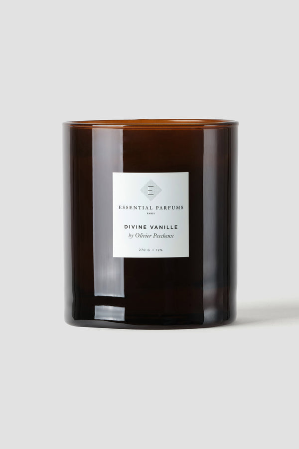 Essential Parfums Scented Candle Divine Vanille - 1