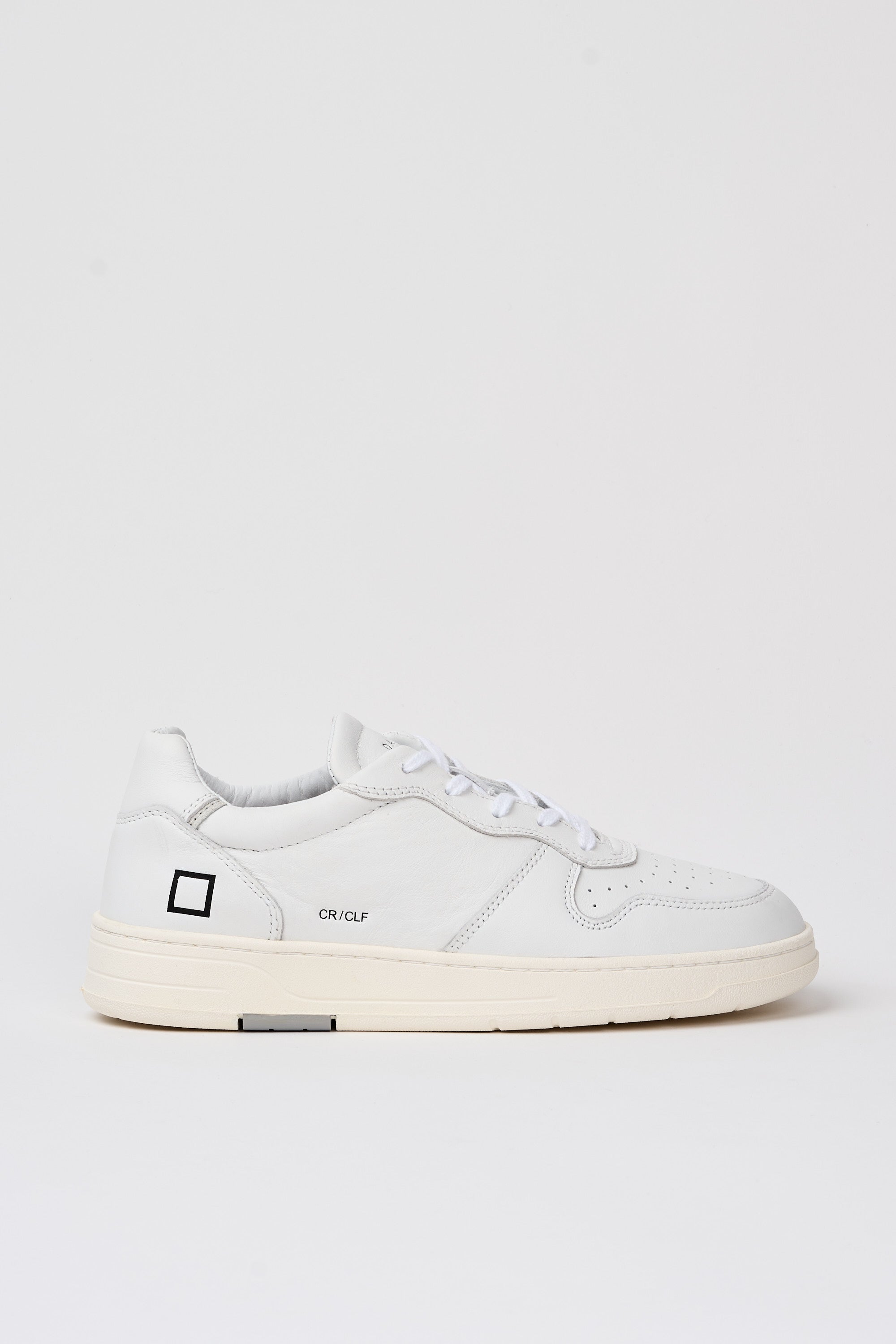 D.A.T.E. Sneaker Court White Leather-1