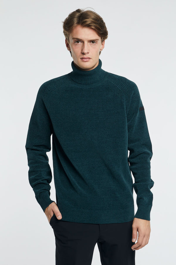 Velvet Turtleneck Knit - 2