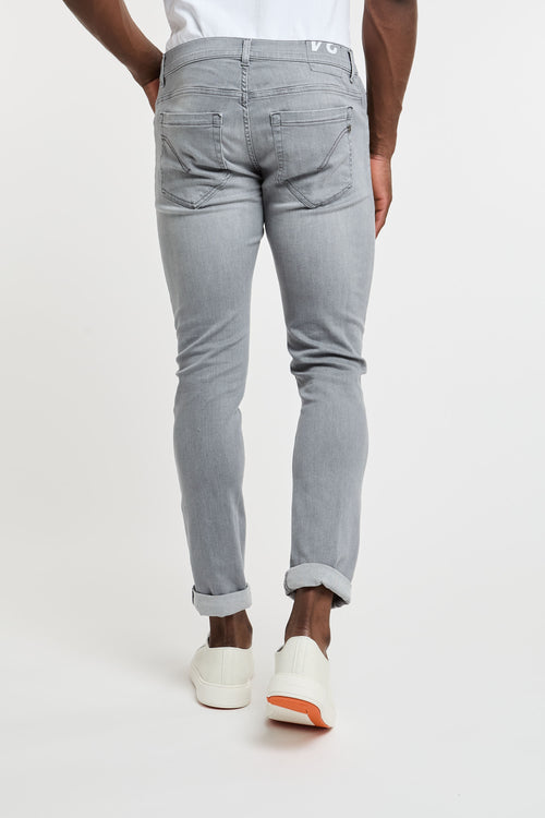 Dondup George Jeans Cotton/Elastomultiester Grey-2